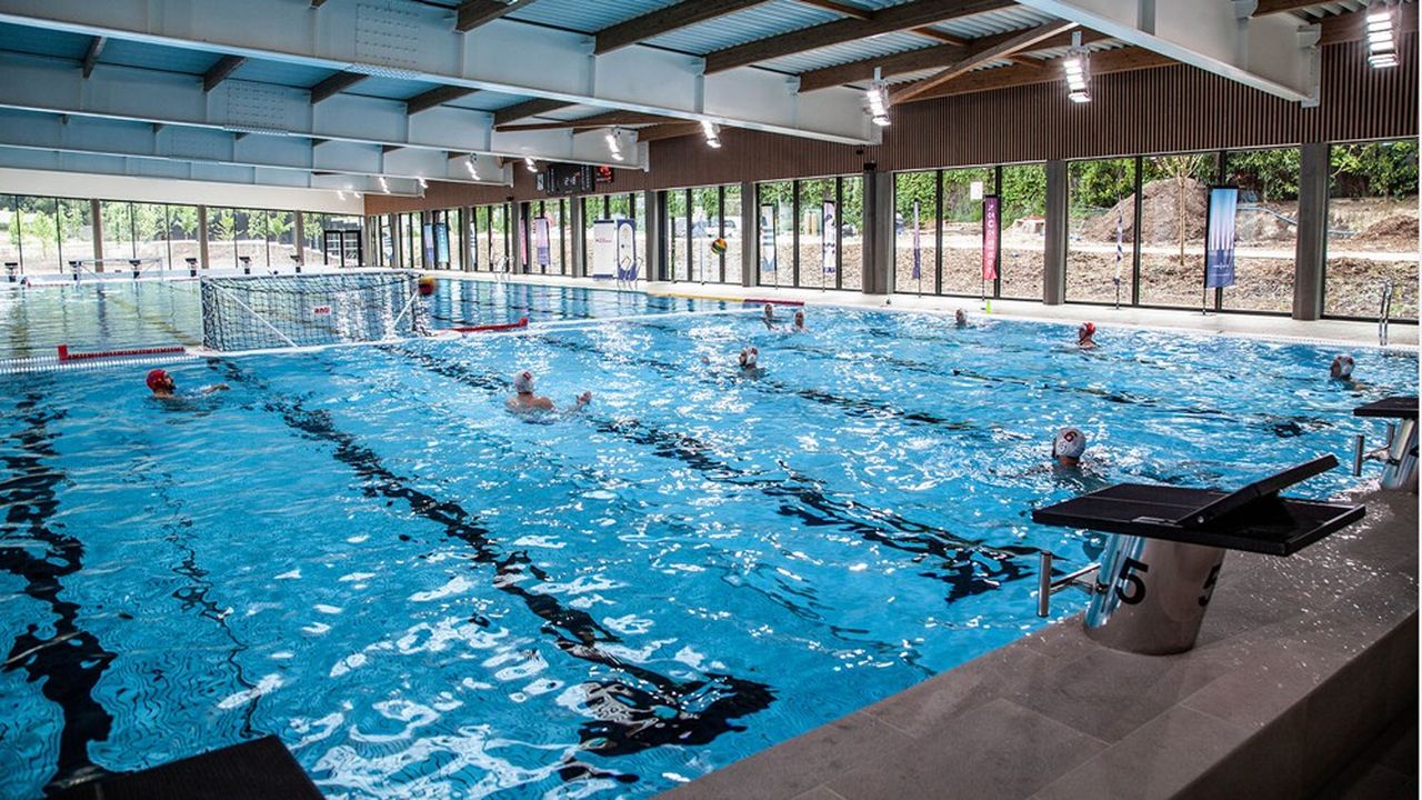 Le centre aquatique servira de site d'entraînement pour les épreuves de water-polo des Jeux olympiques de Paris 2024