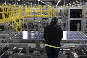 Les usines de panneaux solaires aux Etats-Unis vont bénéficier des nouveaux droits de douane sur les importations chinoises.