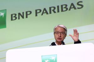 « Notre métier n'est pas de faire des déclarations », a déclaré Jean-Laurent Bonnafé, directeur général de BNP Paribas, lors de l'assemblée générale de la banque.