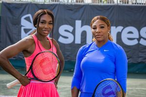 Venus et Serena Williams sont à l'affiche de la nouvelle campagne de Shares.