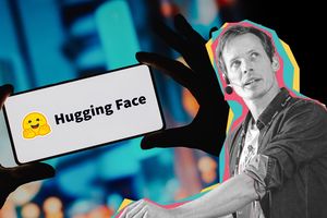 « Au départ, on voulait créer une IA avec laquelle les gens pourraient discuter, une sorte de Tamagotchi parlant », raconte Thomas Wolf, cofondateur d'Hugging Face.