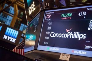 Le cours de ConocoPhillips a chuté en séance après l'annonce du rachat de Marathon Oil, mercredi à Wall Street.