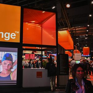 Le stand d'Orange à VivaTech.