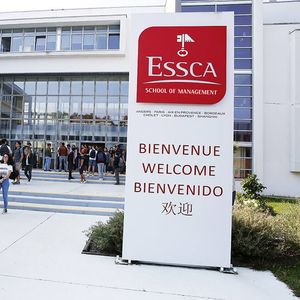 Le campus de l'Essca à Angers (Pays de la Loire)