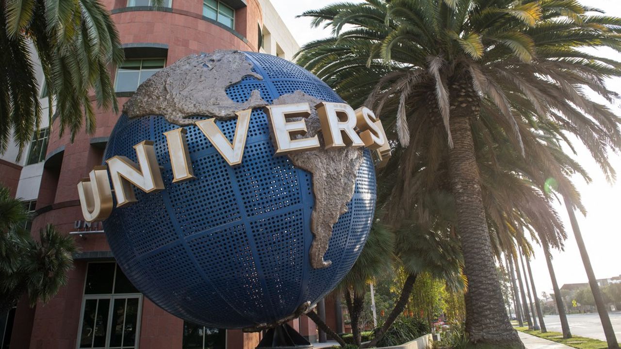 Le siège d'Universal Music Group (UMG) à Santa Monica, en Californie.