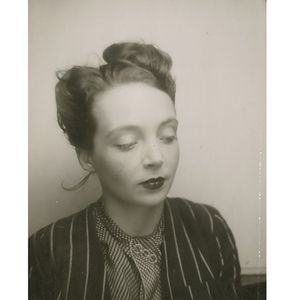 Photomaton de Marguerite Duras de 1940.
