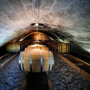 Au Château Vieux Taillefer dont 10% de la production est en vins casher.