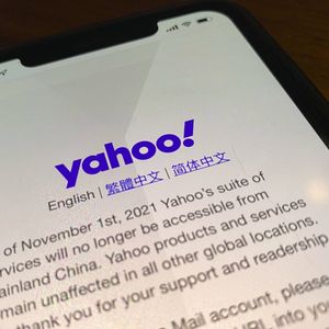 Les services de Yahoo! ne sont « plus accessibles depuis la Chine continentale » depuis le 1er novembre, d'après un communiqué du groupe.