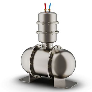Le coeur de pompe à chaleur Eqore est basé sur une technologie thermoacoustique.