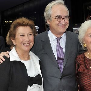 François Dumas, Jean-Pierre de Beaumarchais, et Philippine de Rothschild en 2009.