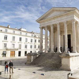 L'annonce de la candidature de la Maison Carr�ée de Nîmes au Patrimoine Mondial de l'Unesco a été faite en janvier dernier.