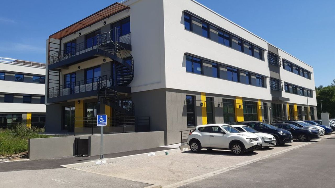 SPIE ICS est désormais hébergé dans l'immeuble Arteparc, bâti dans la zone d'activités Georges Besse.