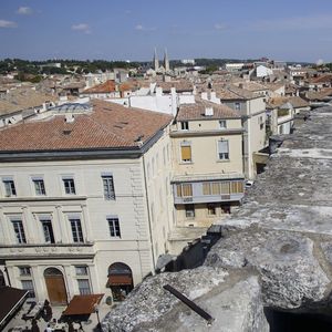 A Nîmes, le prix médian au m2 des appartements anciens atteint 1.950 euros.