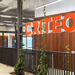 En Bourse, Criteo a aujourd'hui une capitalisation de 1,71 milliard de dollars.