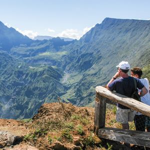 A La Réunion, la grande majorité des touristes viennent de métropole.