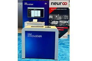 Intel a invité Neuroo à participer au Salon Intel Innovation de San José, en Californie, à la fin du mois de septembre.