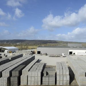 Le site de production actuel d'Alkern aux Andelys (Eure) sera transformé.