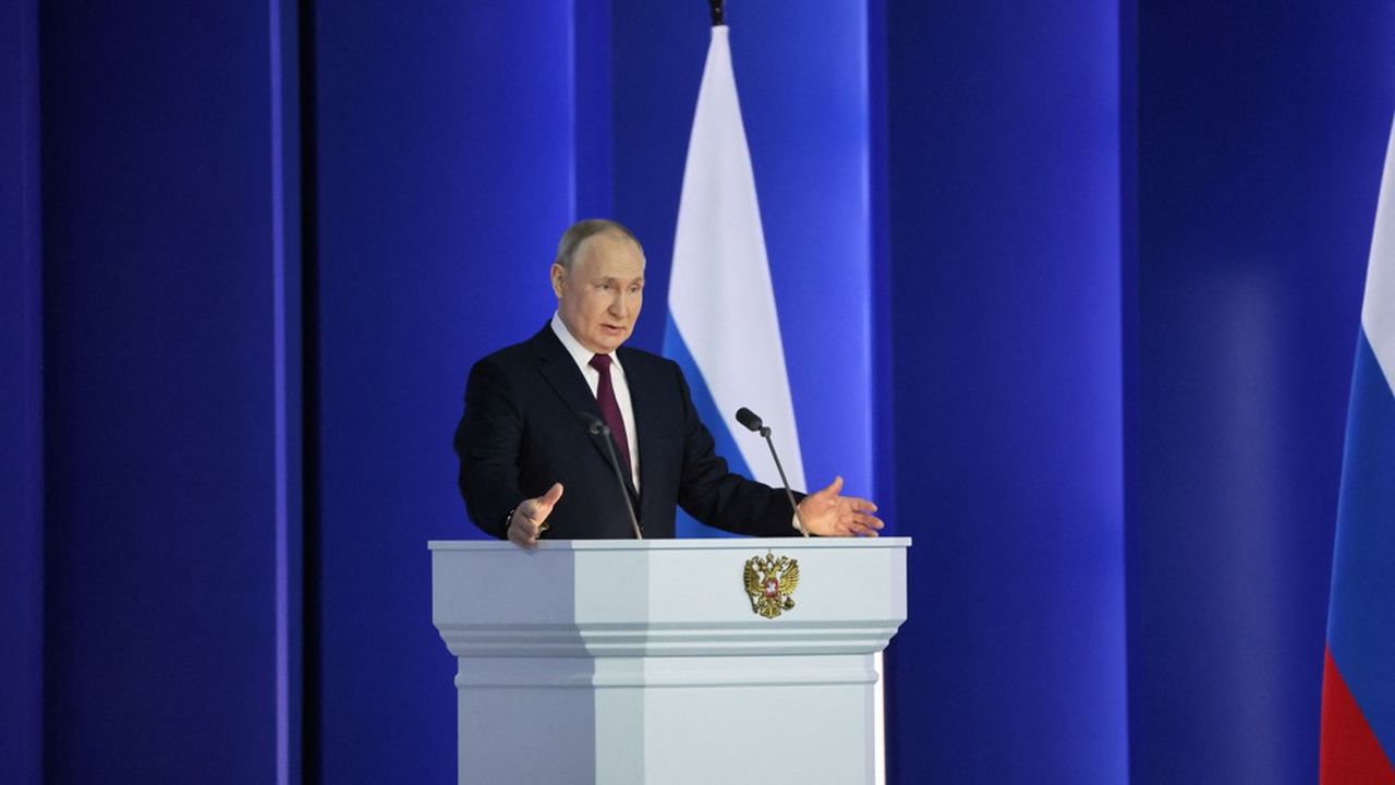 Le président russe, Vladimir Poutine a présenté sa vision du monde totalement à rebours de celles des Occidentaux.