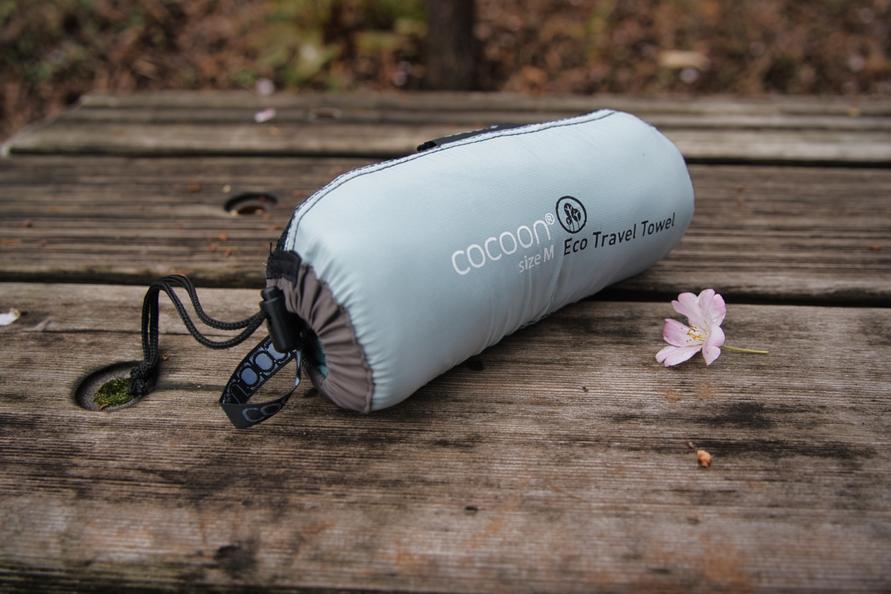 コクーン「エコトラベルタオル」