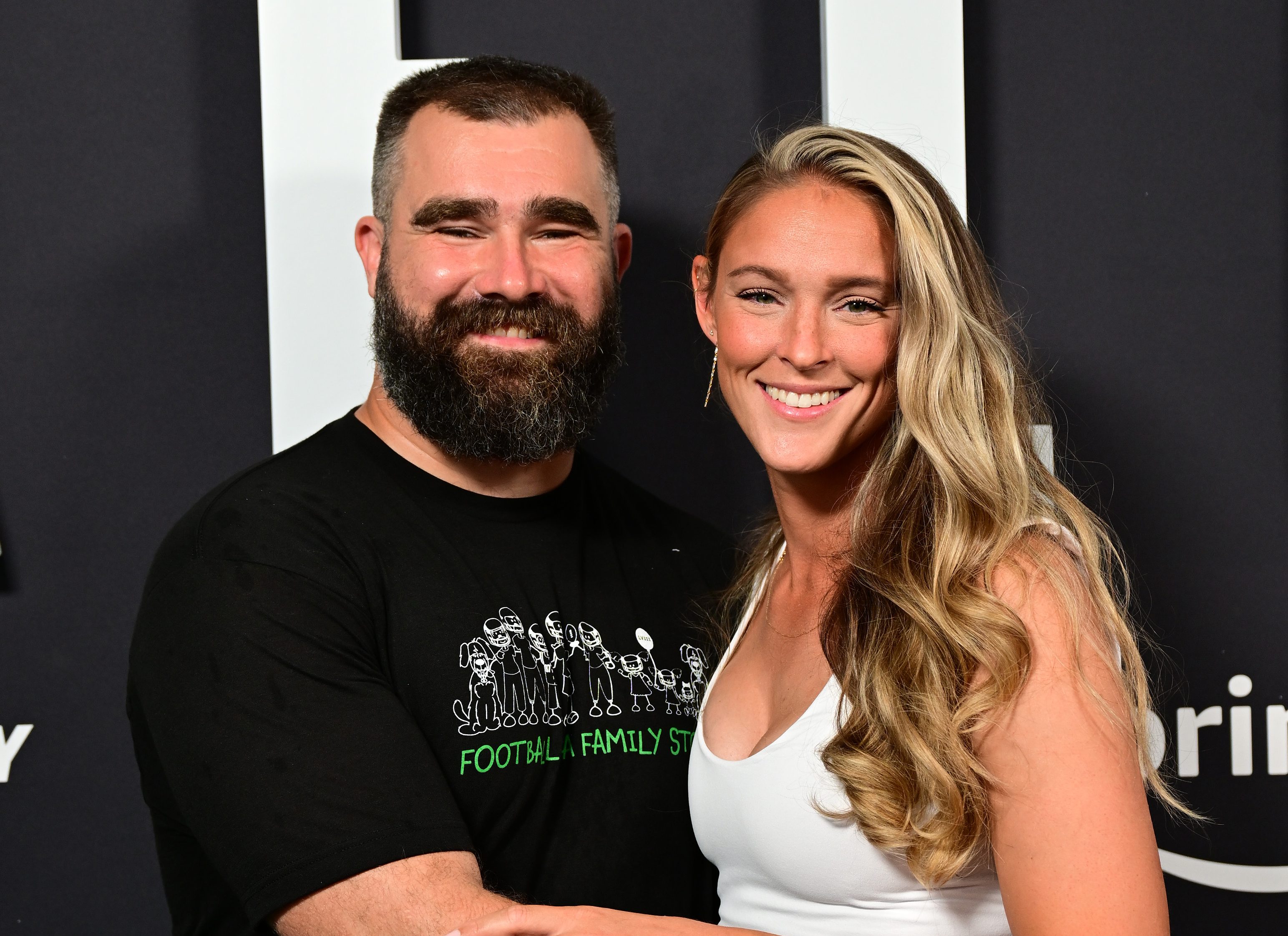 Jason Kelce issues response clarifying ‘family dynamic' after commenter calls Kylie Kelce a homemaker