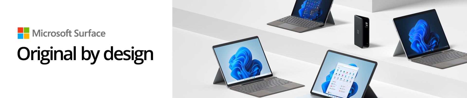 Microsoft Surface. Original by design