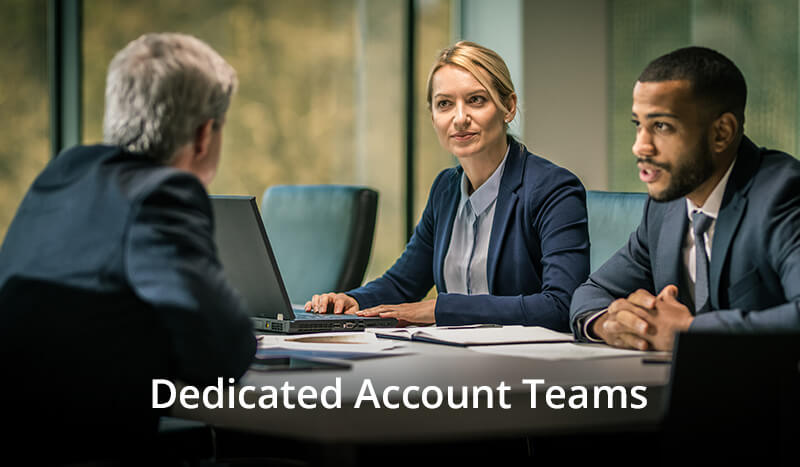 Dedicated Account Teams
