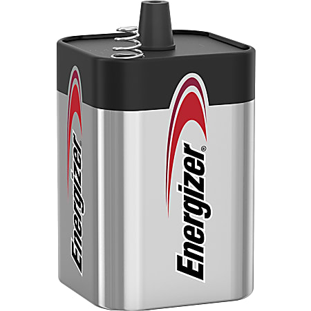 Eveready MAX 6-Volt Alkaline Lantern Battery - For