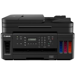 Canon® PIXMA™ MegaTank G7020 Wireless All-In-One Color Inkjet Printer