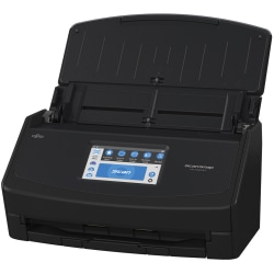 Fujitsu ScanSnap iX1600 Large Format ADF Scanner, Black