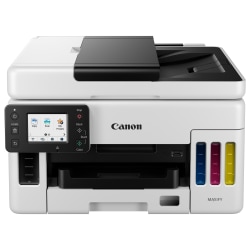 Canon® MAXIFY® GX6021 Wireless MegaTank Small Office Inkjet All-in-One Color Printer