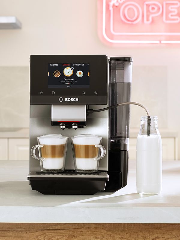 Bosch countertop espresso machine