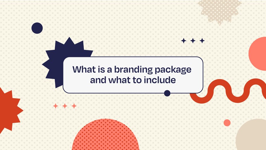 What is a branding package and what to include?