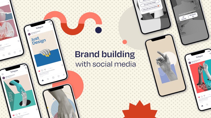 Brand building with social media