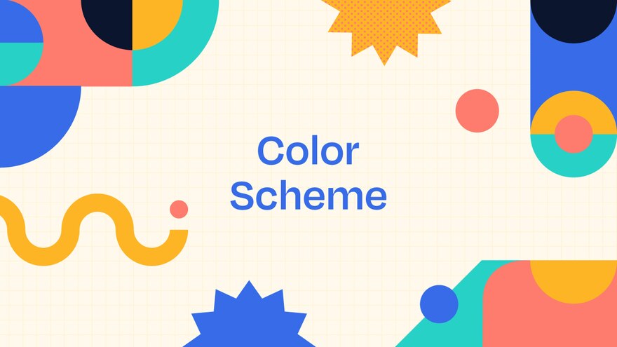 What is a color scheme? Definition and types