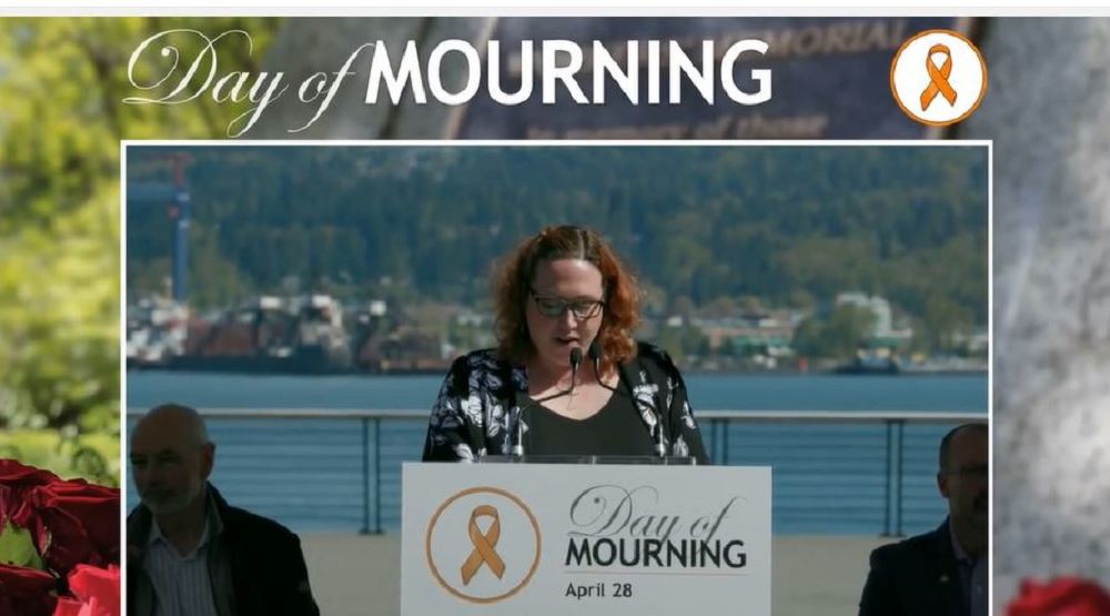 Day of Mourning Vancouver Ceremony, livestream