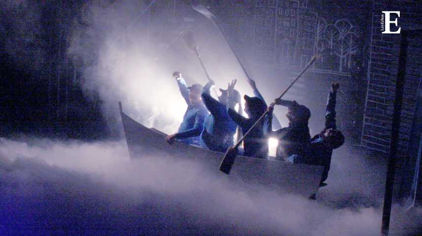 Illustration pour la vidéo La croisière Semianyki redébarque au Théâtre du Chêne Noir 