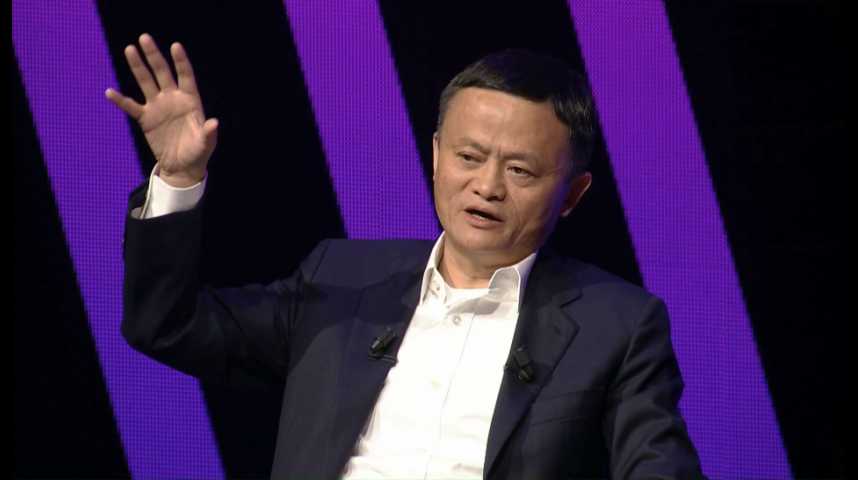Illustration pour la vidéo Les leçons de business de Jack Ma : "On ne réussit pas tant qu'on n'a pas commis 10.000 erreurs"