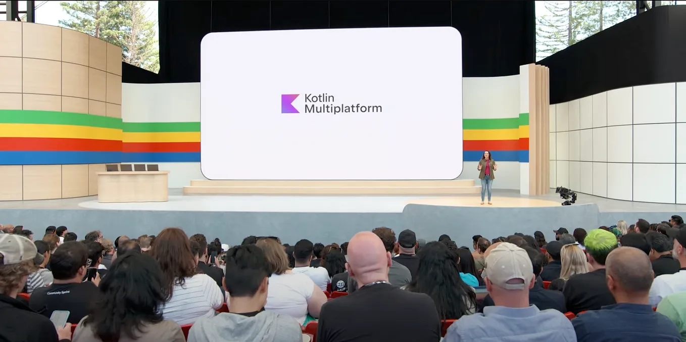 It was claimed at Google I/O that they officially support Kotlin Multiplatform