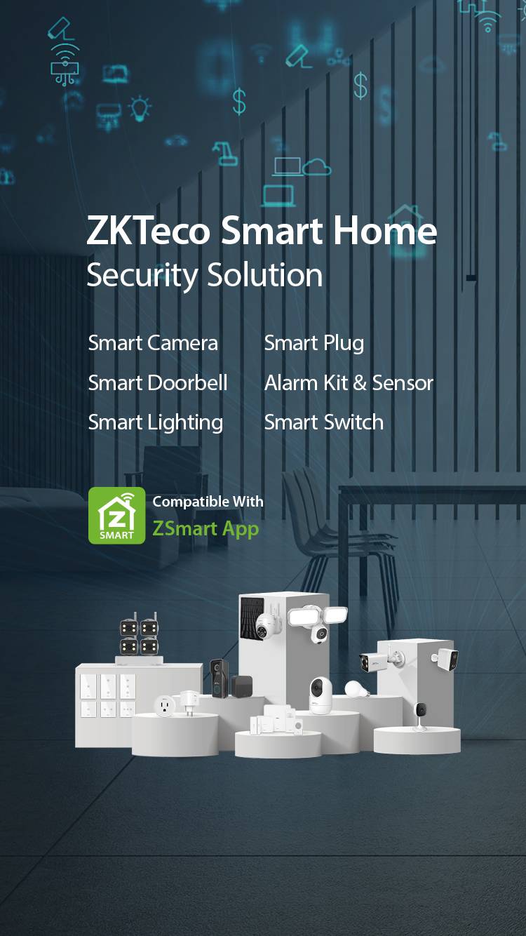 ZKTeco Smart Home Security Soulution