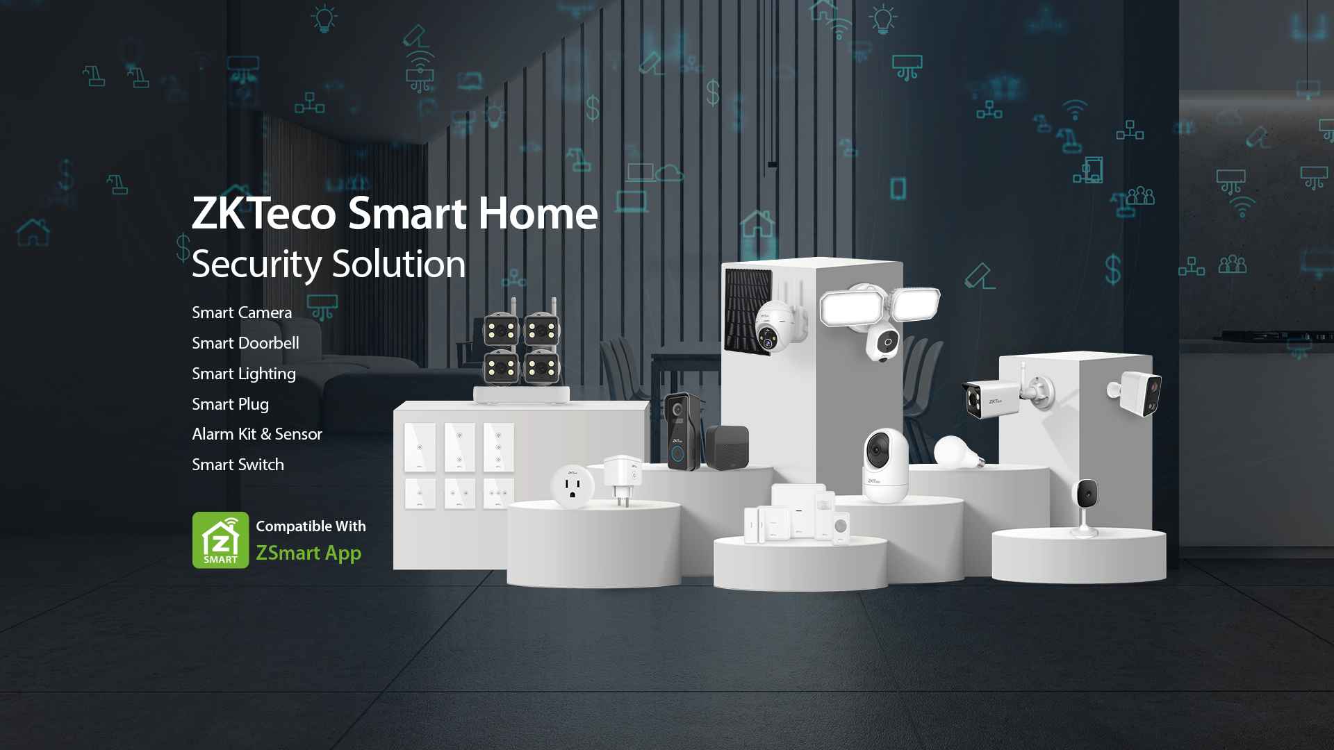 ZKTeco Smart Home Security Soulution