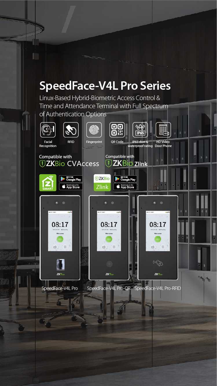 SpeedFace-V4L Pro Series