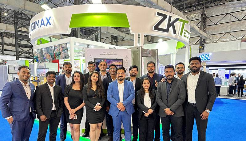 ZKTeco India Unveils World-Class Security Solutions and Cutting-Edge Biometric Systems at SAFE West India 2024