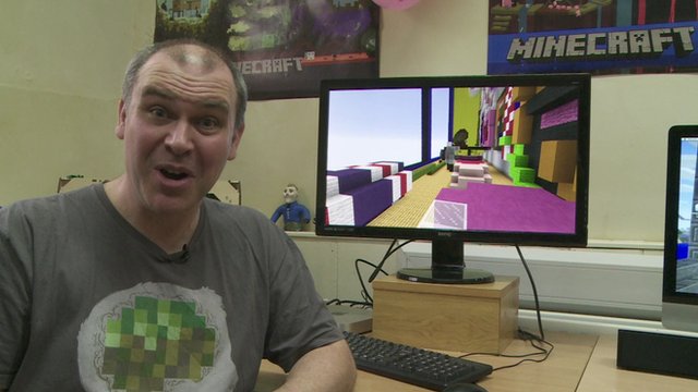 Minecraft expert gives his top tips