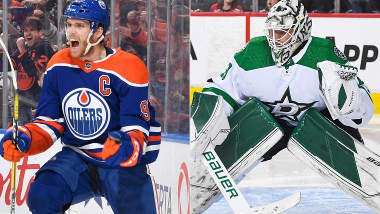 What channel is Stars vs. Oilers Game 3 on tonight? image