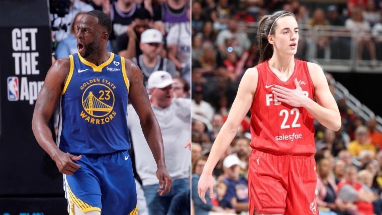 Draymond Green says Fever need an enforcer to protect Caitlin Clark image