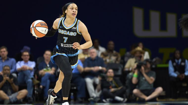 Chennedy Carter controversy timeline from 2020 WNBA Draft to now image