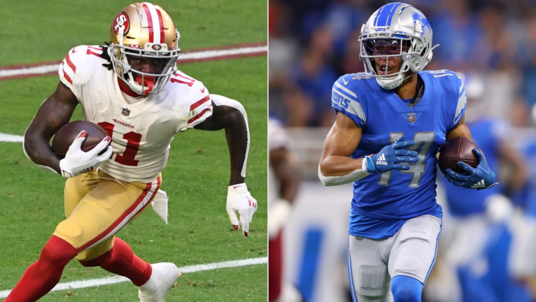 NFL DFS picks for 49ers-Lions: Best lineups, props for DraftKings, FanDuel image