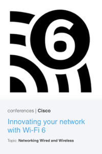 Cisco WiFi 6 innovating your network 