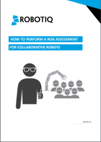 Howto perform a risk assessment for collaborative robots cover image