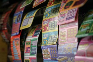 A South Carolina man won a $300,000 jackpot on a scratch-off ticket that was left in his car for two days.